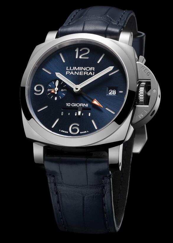 Introducing: Perfect Swiss Panerai’s New Luminor Dieci Giorni GMT PAM01482 Fake Watches UK