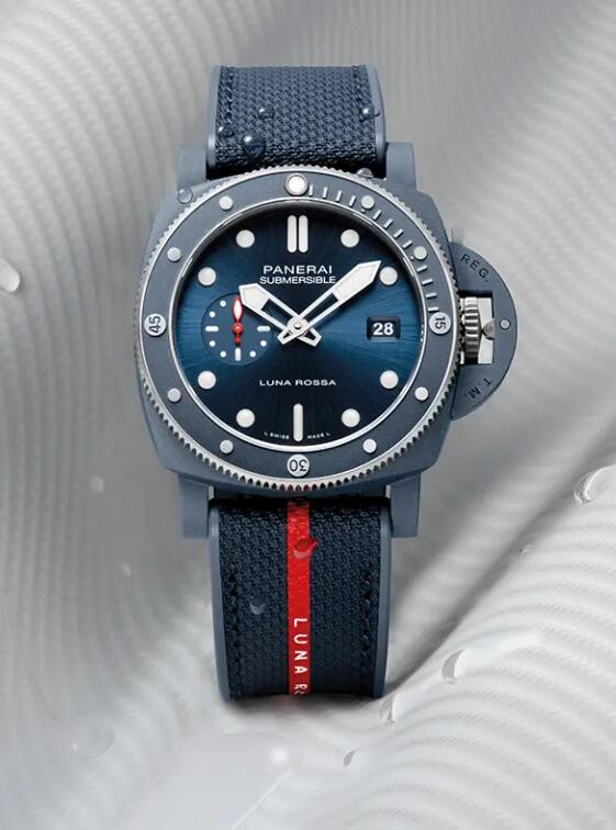 The 2024 UK High Quality Fake Panerai Submersible QuarantaQuattro Luna Rossa Ti-Ceramitech Watches