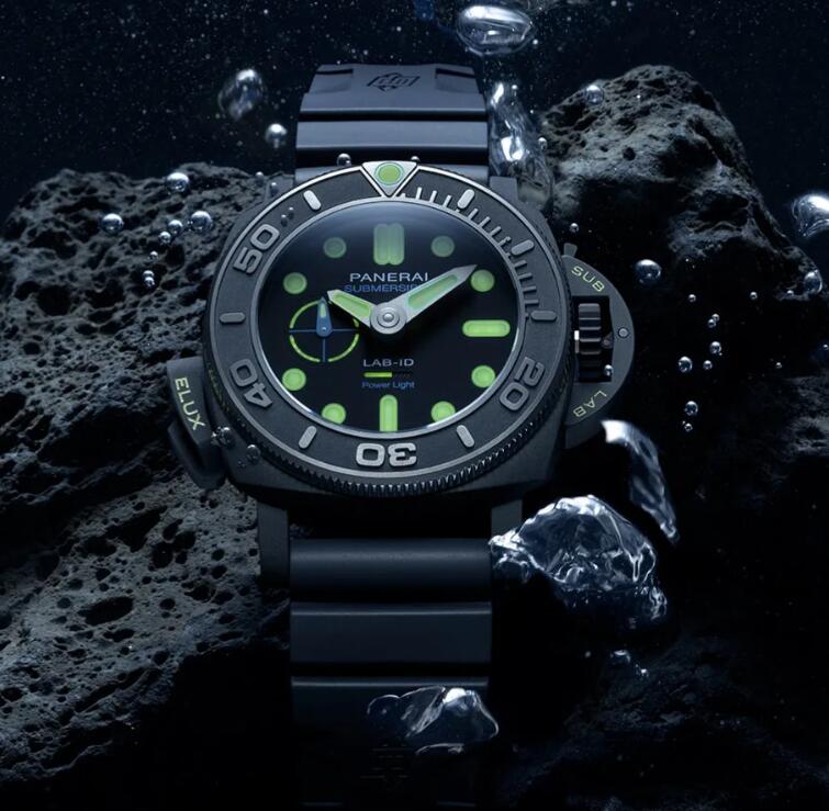 Panerai Presents Top Online Limited Edition Panerai Submersible Elux Lab-ID Fake Watches UK
