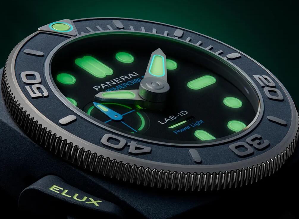 Luxury AAA Panerai’s New Dive Fake Watches UK Mechanically Generates Luminescence. Here’s How.