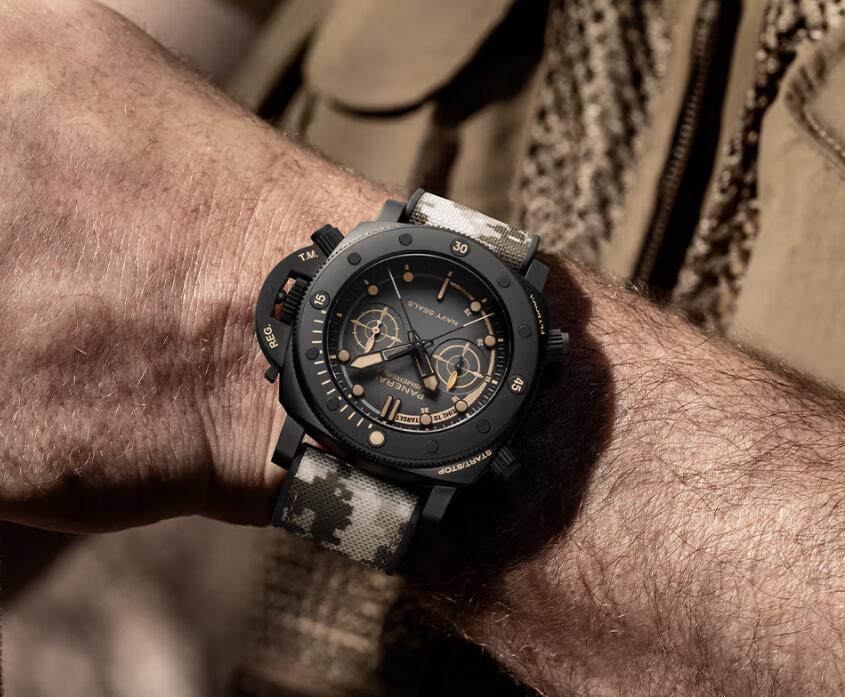 Panerai Readies A Quartet Of Cheap 2024 Panerai Navy SEALs Submersible Fake Watches UK