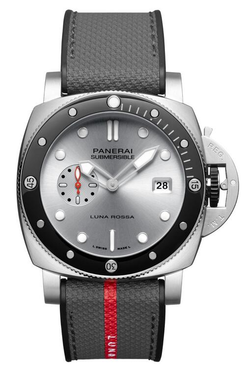 Perfect UK Replica Panerai Submersible QuarantaQuattro Luna Rossa Tribute 37TH American’s Cup Watches Online