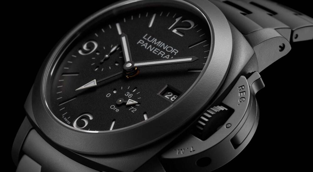 Panerai Unveils The Top Online Panerai Luminor GMT Power Reserve Ceramica Replica Watches UK During Miami Design Week